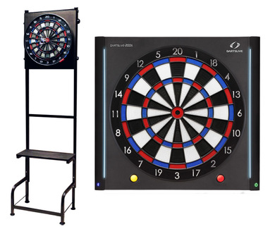 ダーツ 本格派ソフトボードセット☆DARTSLIVE-200S＋マッキンリー