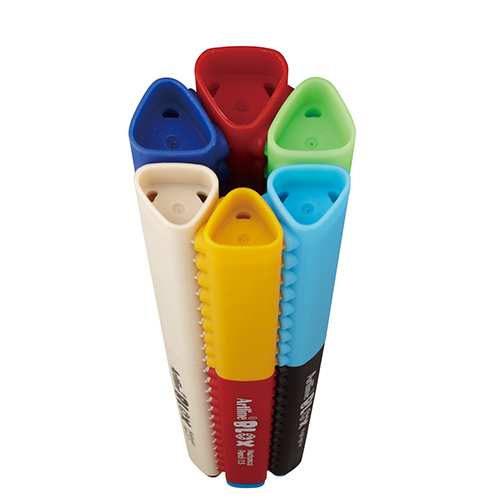 BLOX 蛍光マーカー 6色セット|KTX-600/6W|商品カタログ|シヤチハタ株式会社