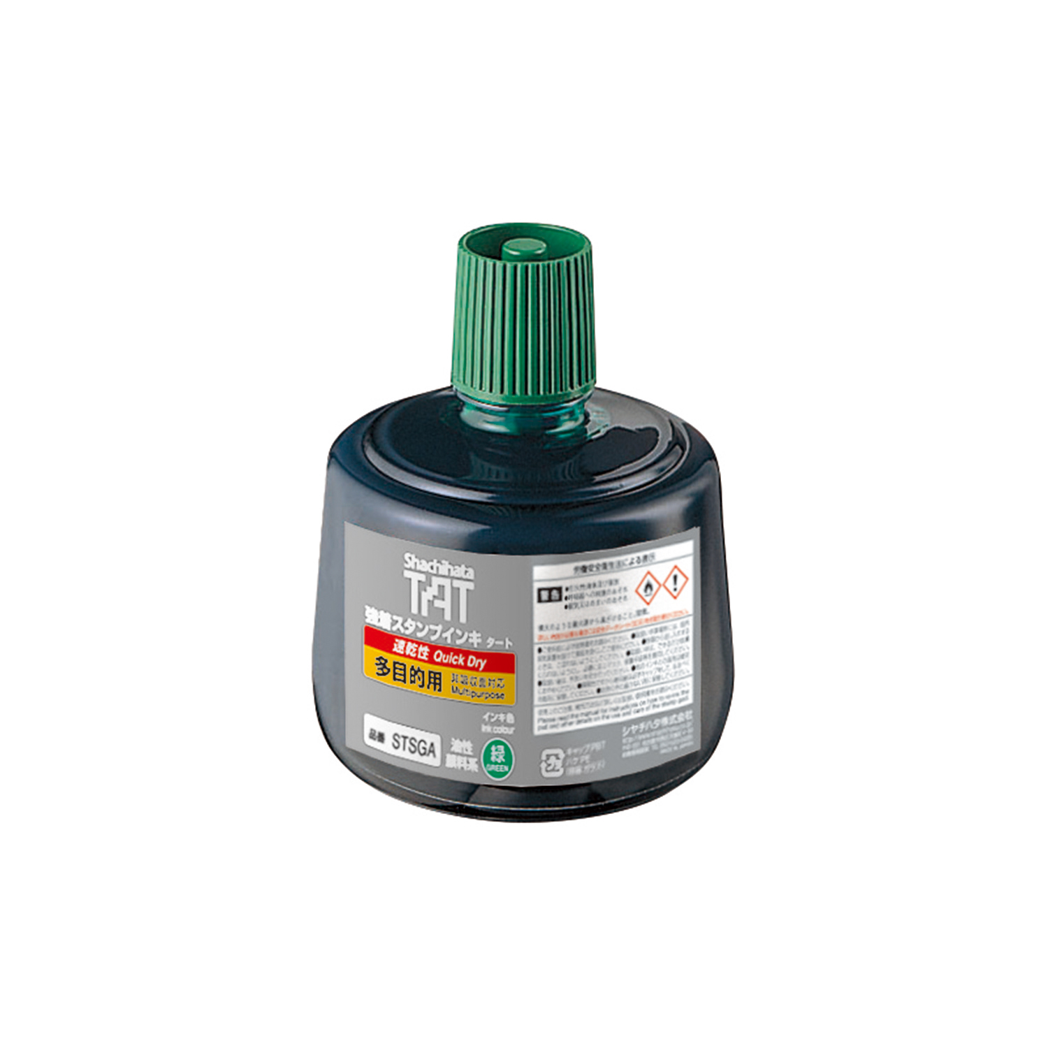 強着スタンプインキ タート〈速乾性多目的用〉 大瓶 緑|STSGA-3-G|商品