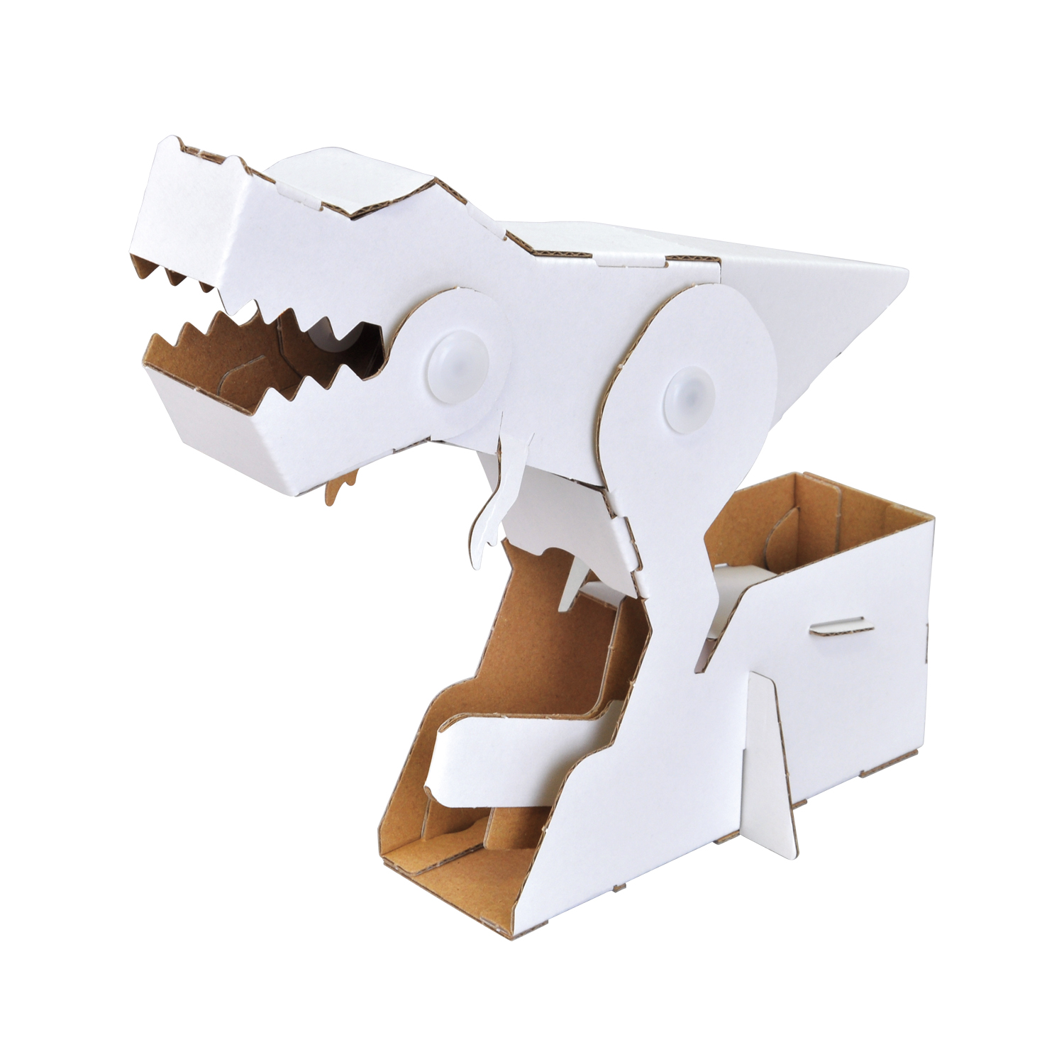 ダンボール工作キット 恐竜貯金箱|THM-SH6649A|商品カタログ