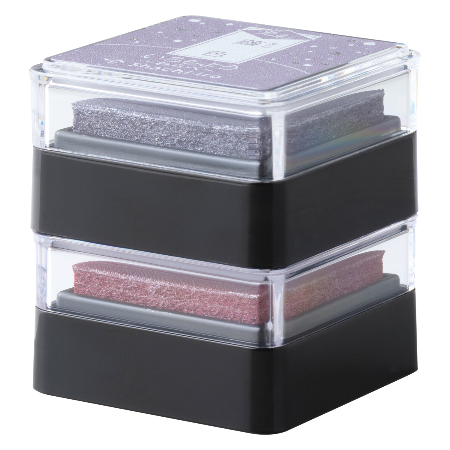 いろもよう 光彩 わらべ 墨色|HAC-S1G-K|商品カタログ|シヤチハタ株式会社