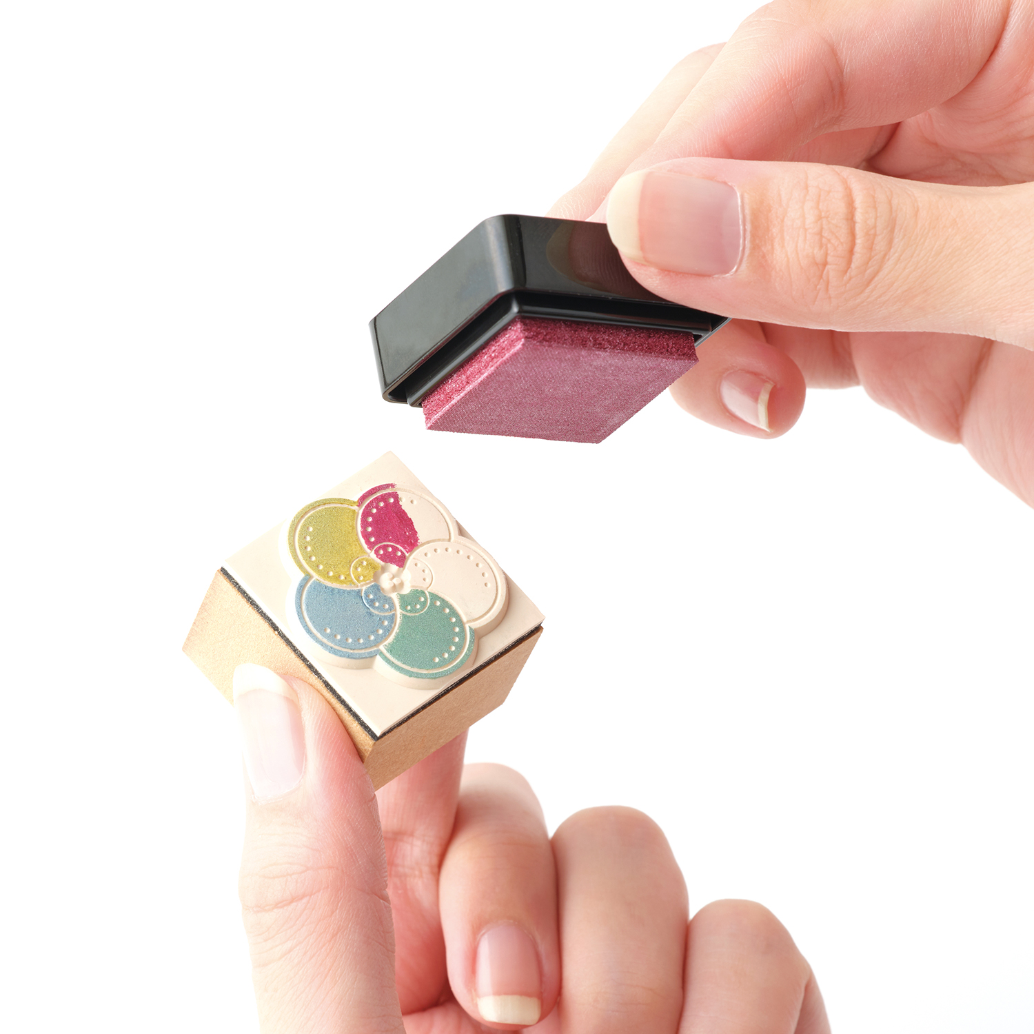 いろもよう 光彩 わらべ 墨色|HAC-S1G-K|商品カタログ|シヤチハタ株式会社