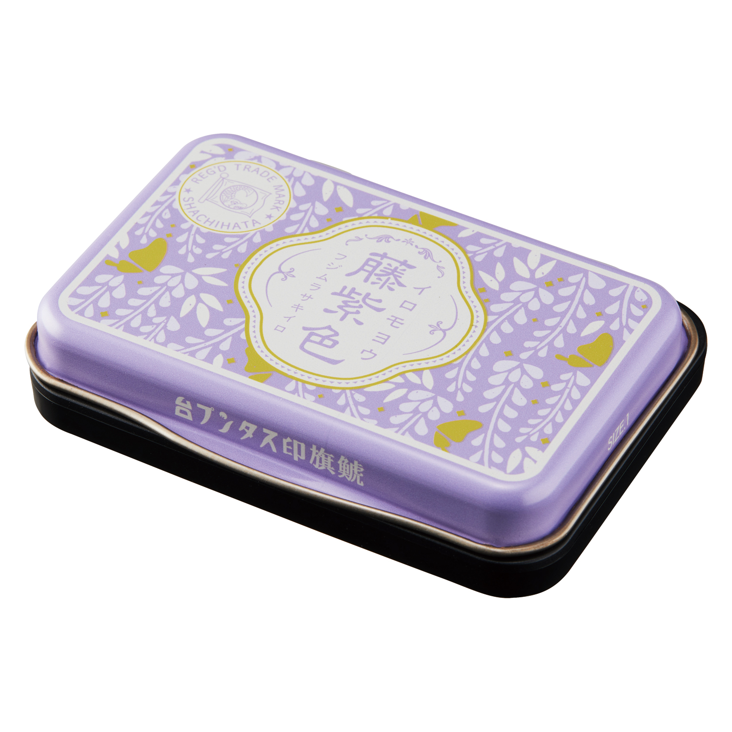 いろもよう 1925 墨色(すみいろ)|HAC-1A-K|商品カタログ|シヤチハタ