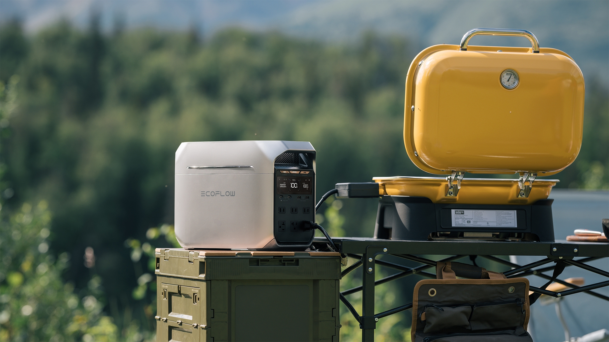 EcoFlow Delta 3 Plus 1024-Wh Portable Power Station - TSC.ca