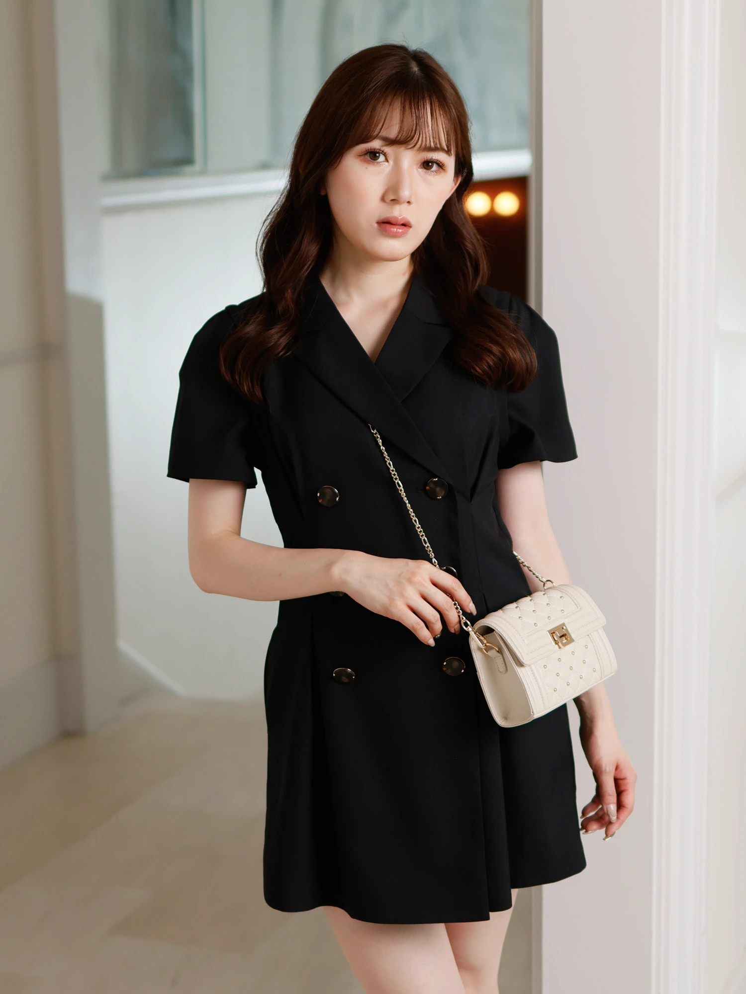 リュクスバーディ アデルワンピース、ジャケットセット Sサイズ 【公式