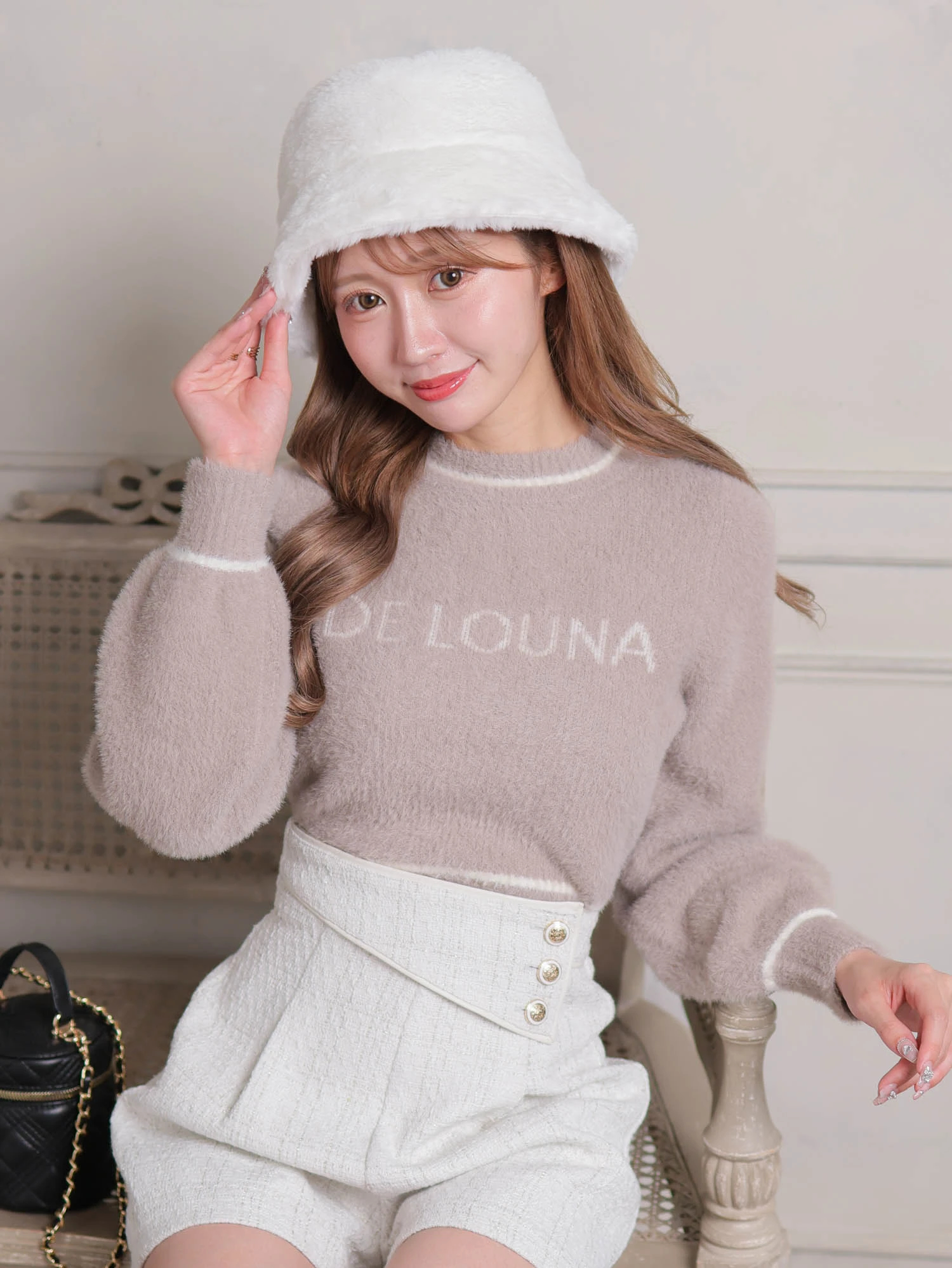 LIP SERVICE（リップサービス）｜ DE LOUNA ニット アイテムの詳細