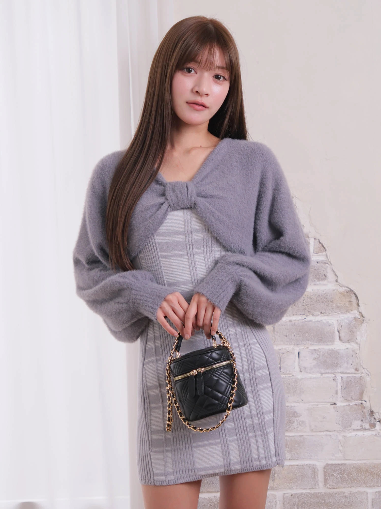 フィフィアンドロメオ カシミアワンピース SS 【公式通販】