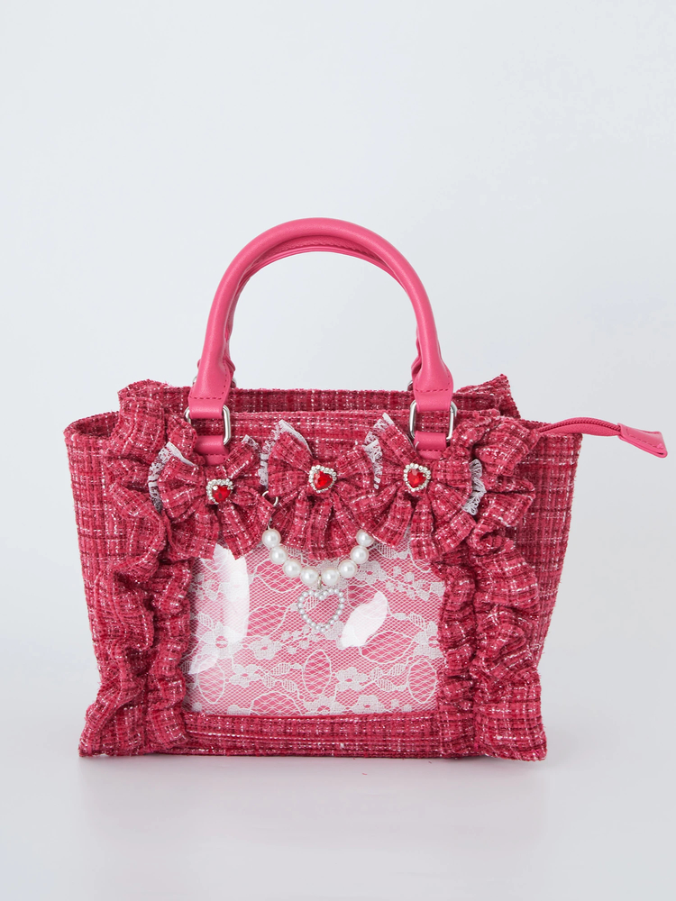 Ank Rouge 痛バッグ ピンク 痛バ再販】確定ファンサのおまじない