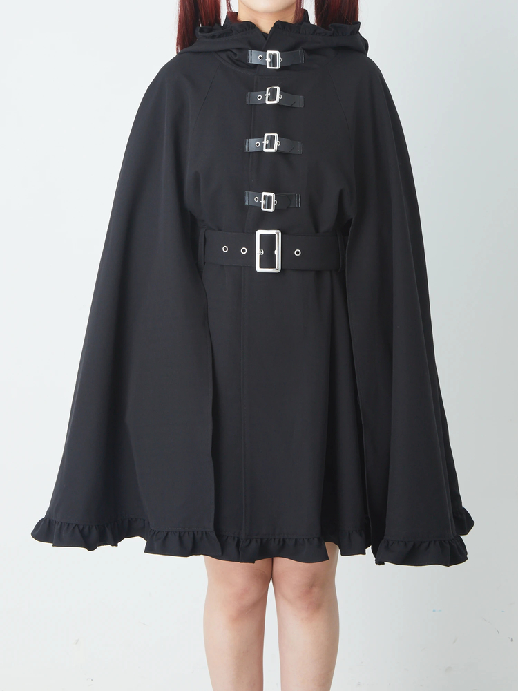 ベルトロングケープ - Jamie エーエヌケー(ジェイミーエーエヌケー)の