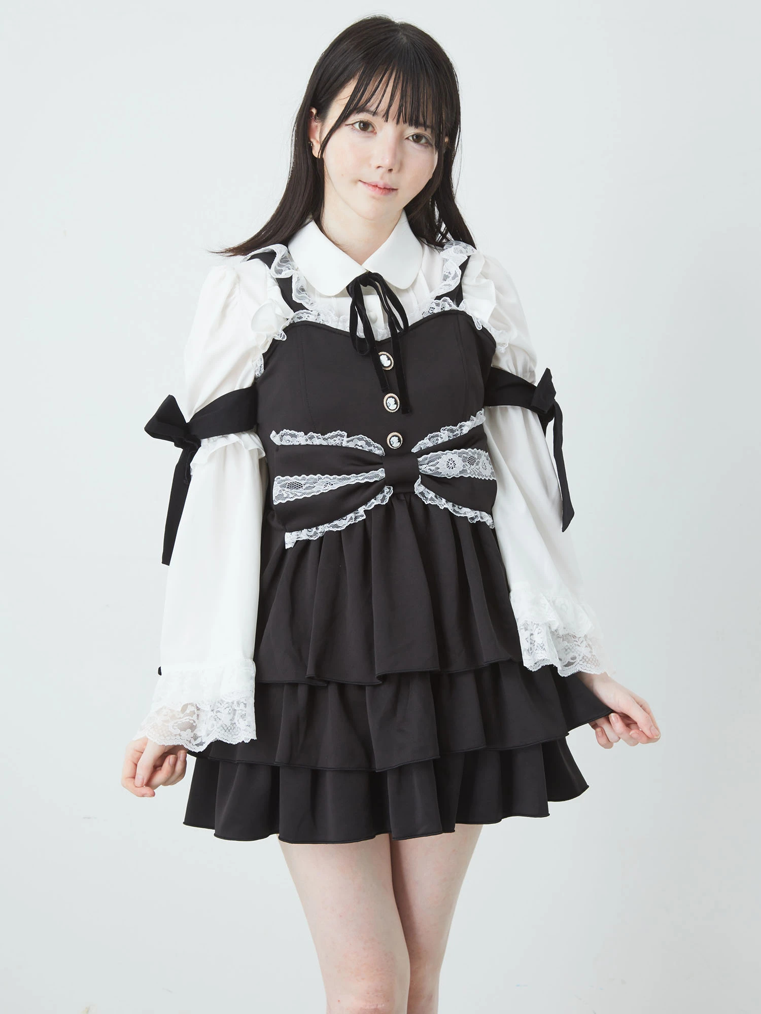 うさちゃんワンピース - Jamie エーエヌケー(ジェイミーエーエヌケー