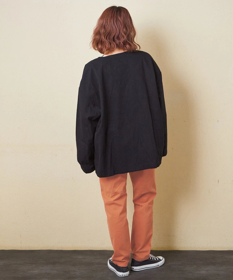 ピーチツイル 製品染 らくしゅっと パンツ｜ファッション通販サイトの