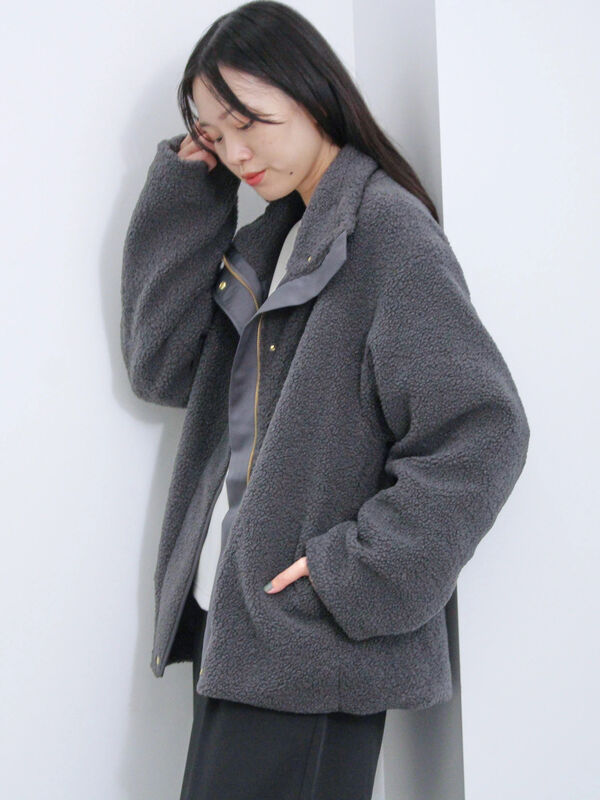 THE ORAL CIGARETTES ボアブルゾン 完全受注生産 レア XL THE ORAL