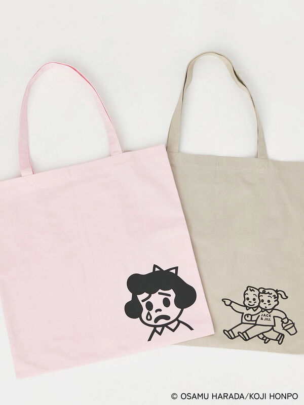 セール】 【OSAMU GOODS×Te chichi TERRASSE】柄アソートトートバッグ