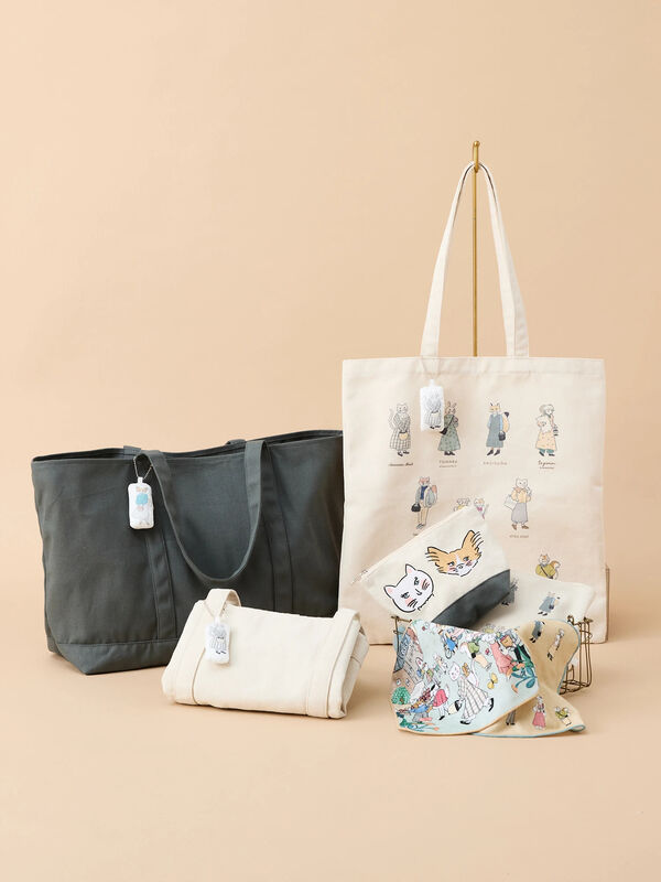 hide 生誕60周年 BIGマルチトートバッグ ハンドタオル 2点セット hide