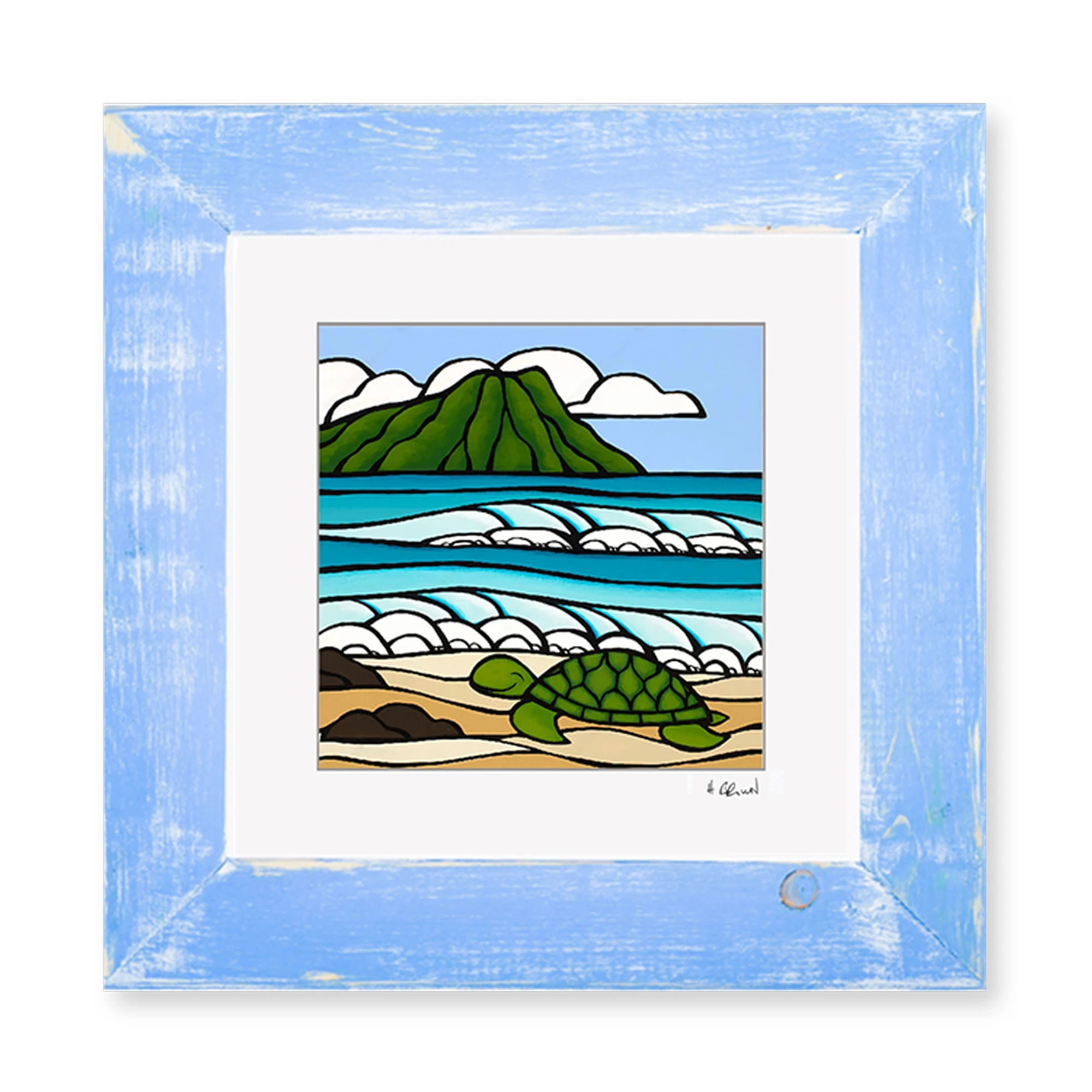 HEATHER BROWN】ヘザーブラウン ＊DIAMOND HEAD＊ HEATHER BROWN