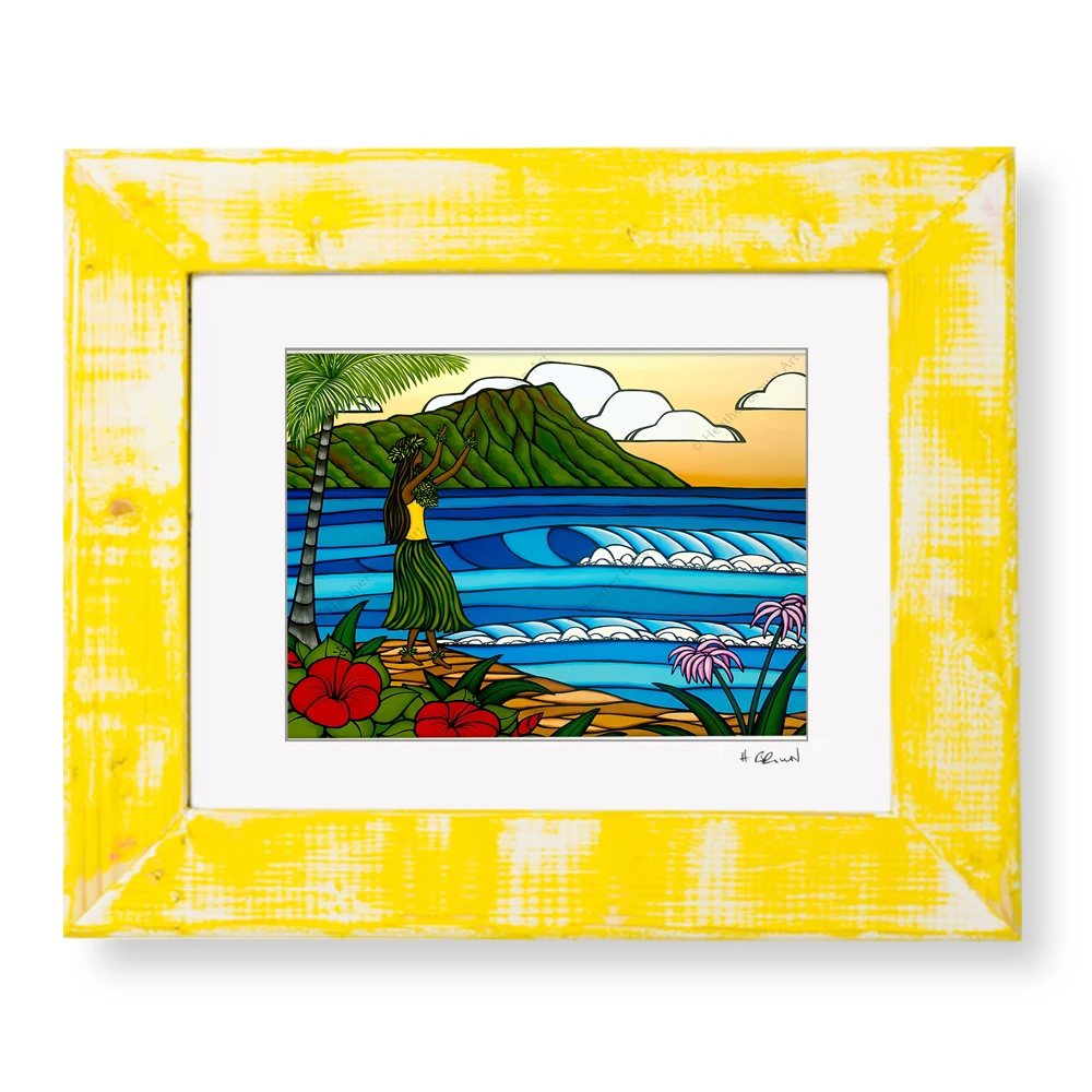 ヘザーブラウン【Hula】ジクレー フラガール ハワイ 【公式通販】