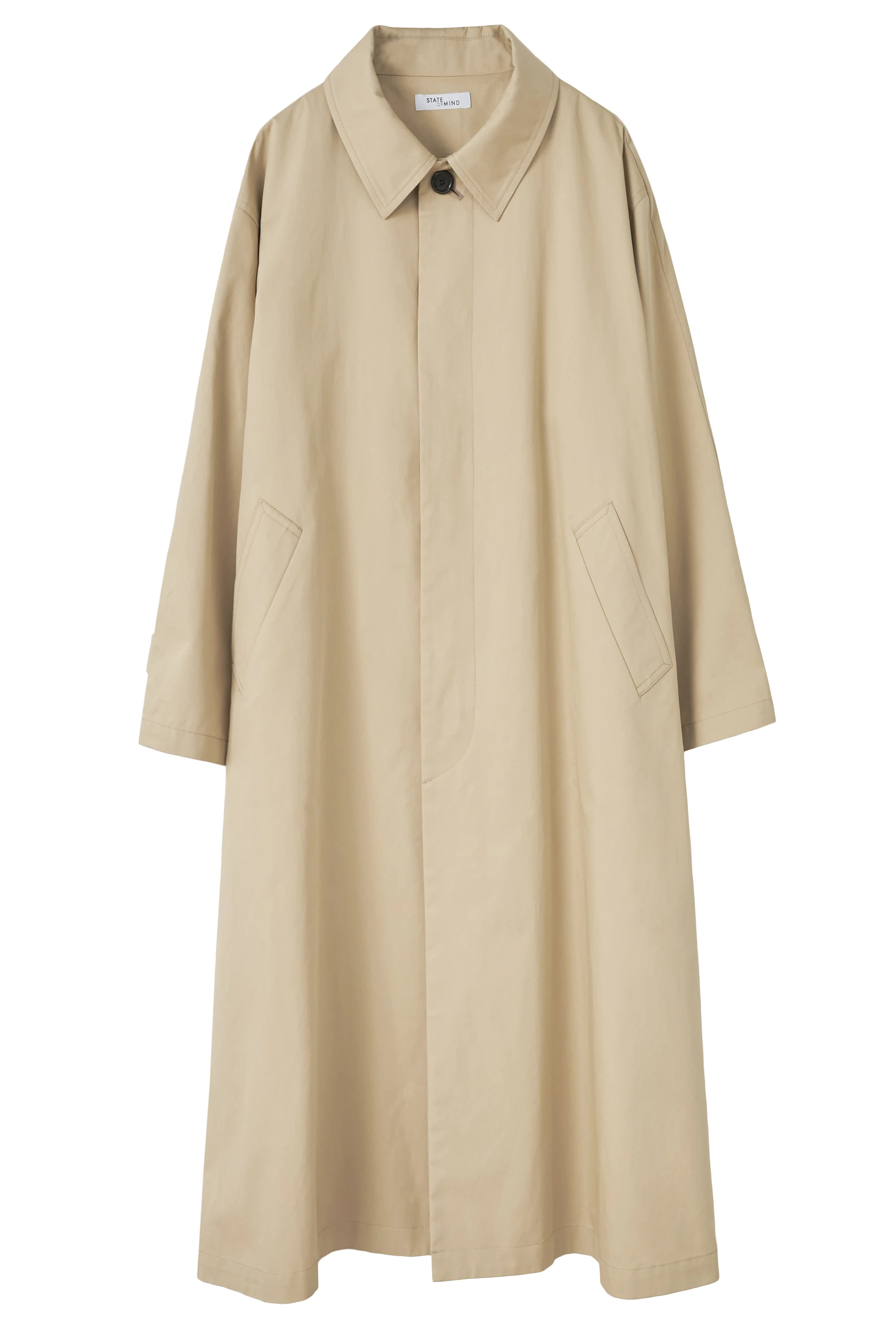 STATE OF MIND（ステートオブマインド）｜soutien collar coatアイテム