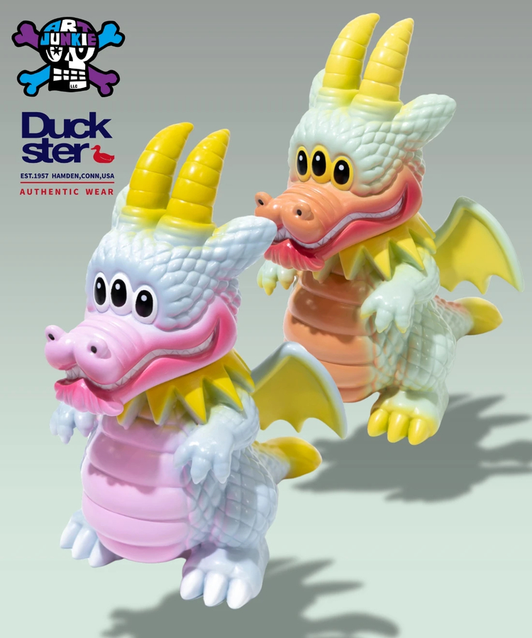 Duckster/ダックスター DS×ART JUNKIE ソフビCALM DRAGON Duckster別注