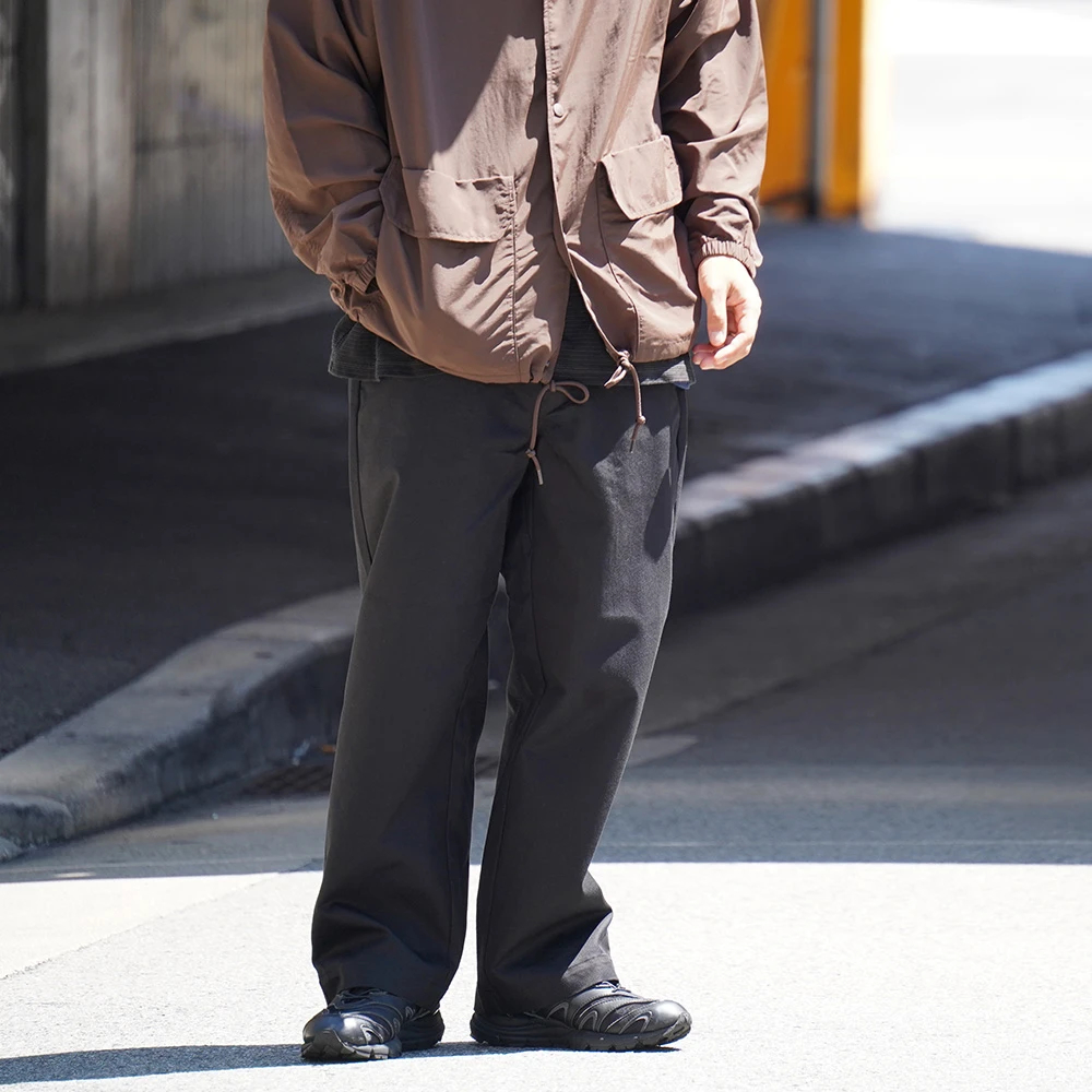 ザノースフェイスパープルレーベル]クールマックス チノフィールド