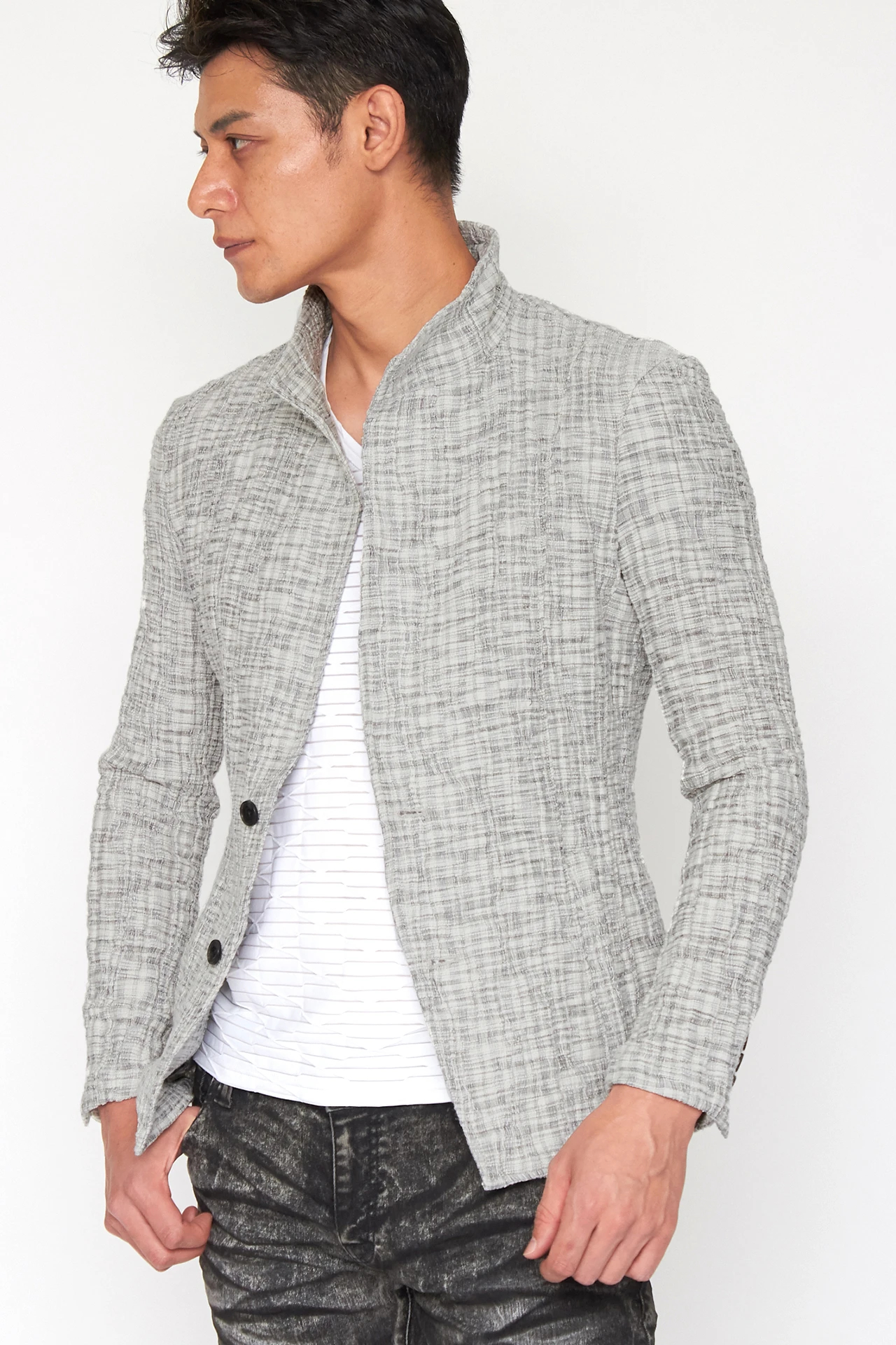 TORNADO MART∴ライトニングクレープラッセルジャケット / TORNADO