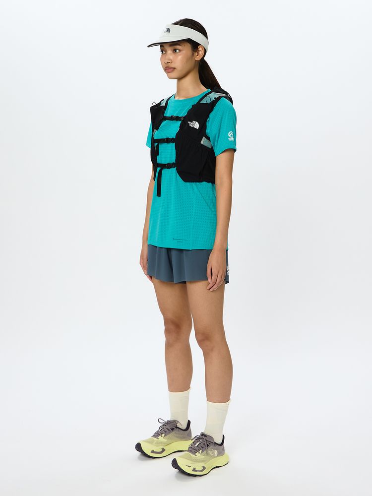 公式】エクスペディションショートスリーブドライドットクルー（ユニ