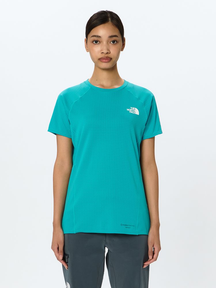 公式】エクスペディションショートスリーブドライドットクルー（ユニ