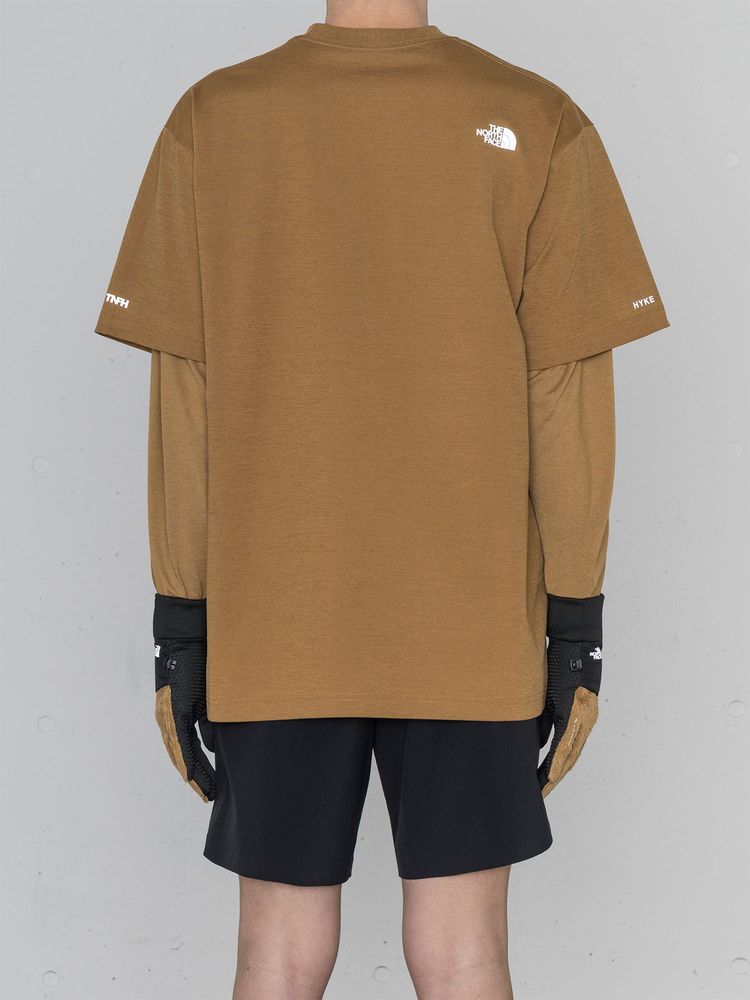 公式・限定】HYKE ショートスリーブトレイルクルー（メンズ）｜ザ