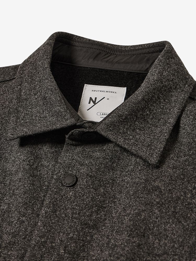 公式】CPOシャツジャケット（ユニセックス）｜ニュートラルワークス