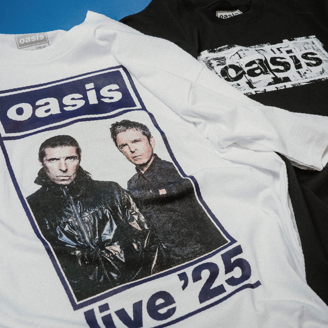 OASIS ライブ初日 カーディフ公演限定Tシャツ OASIS ライブ初日