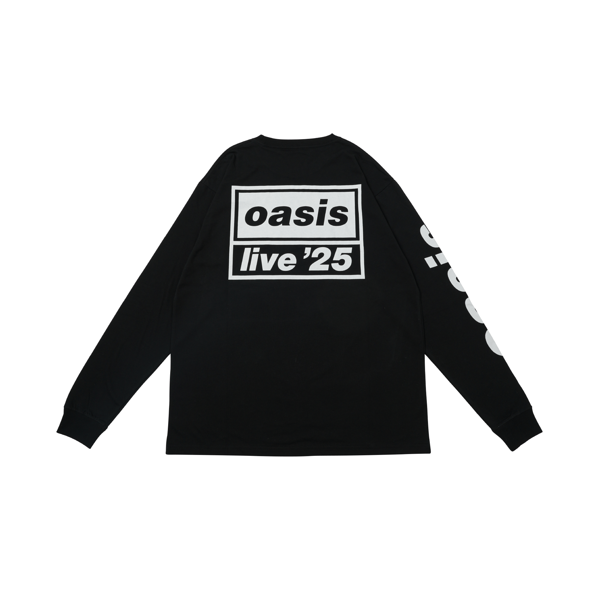 Tシャツ Long Sleeve Live'25 | Oasis Live '25 JAPAN Official Online