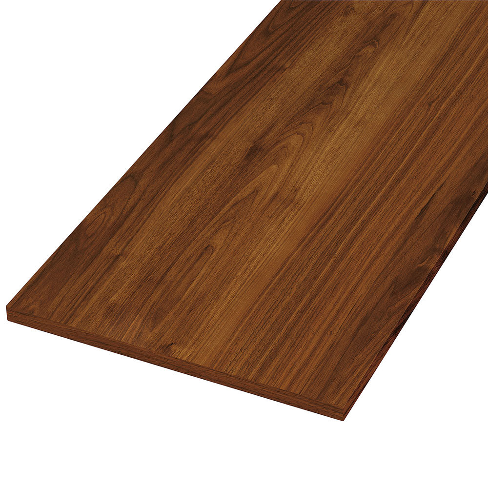 ITAYA / 仕上げてる棚板 [厚み27mm 糸面] ダークブラウン色