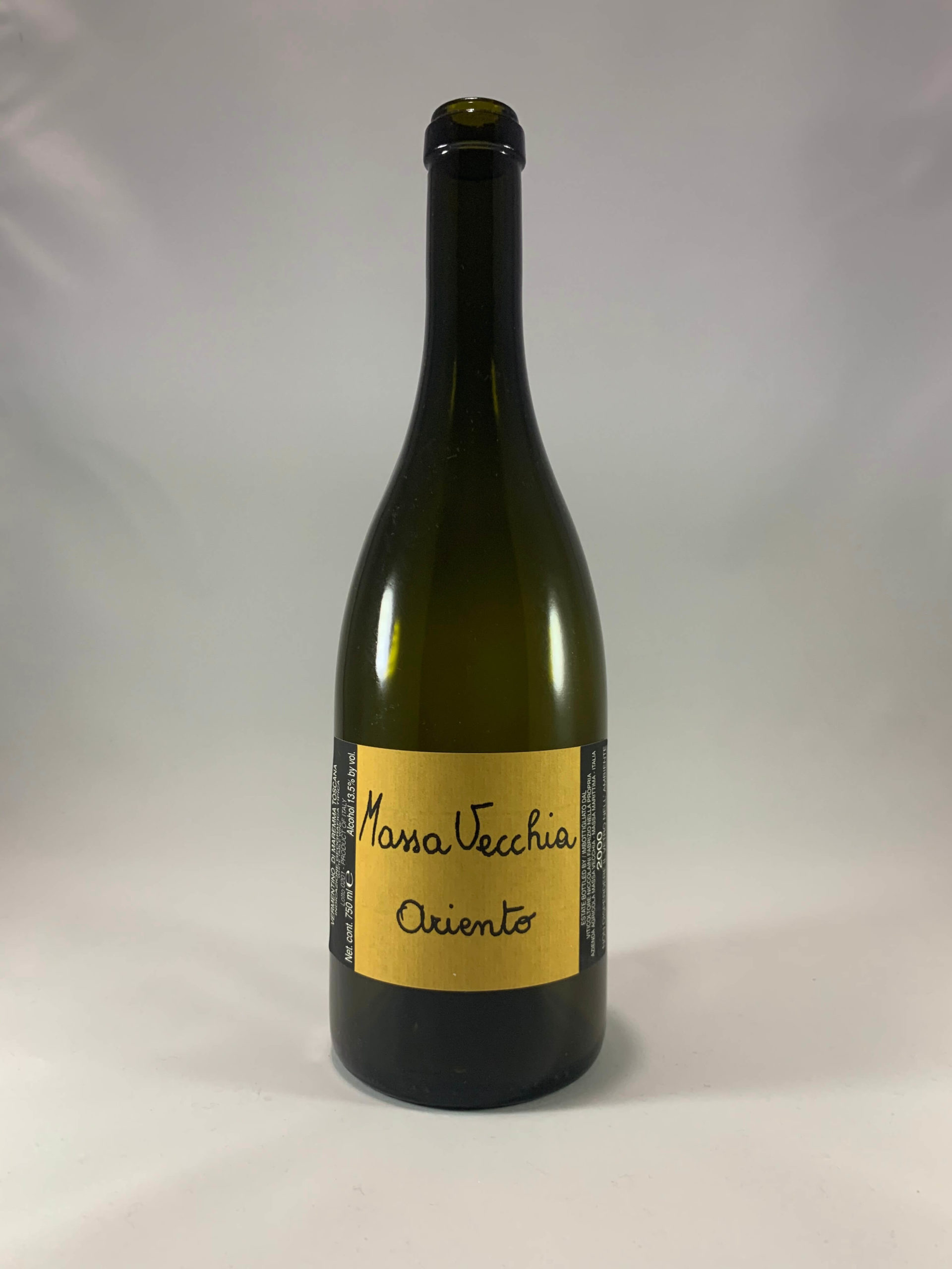 アリエント 2000 / マッサ・ヴェッキア | Wineshop Human Nature