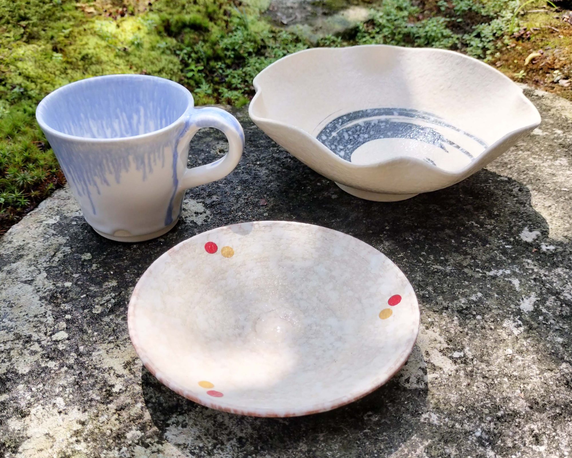 珀耀窯 清水一ニ カップ清水 一二の作家情報・作品一覧｜