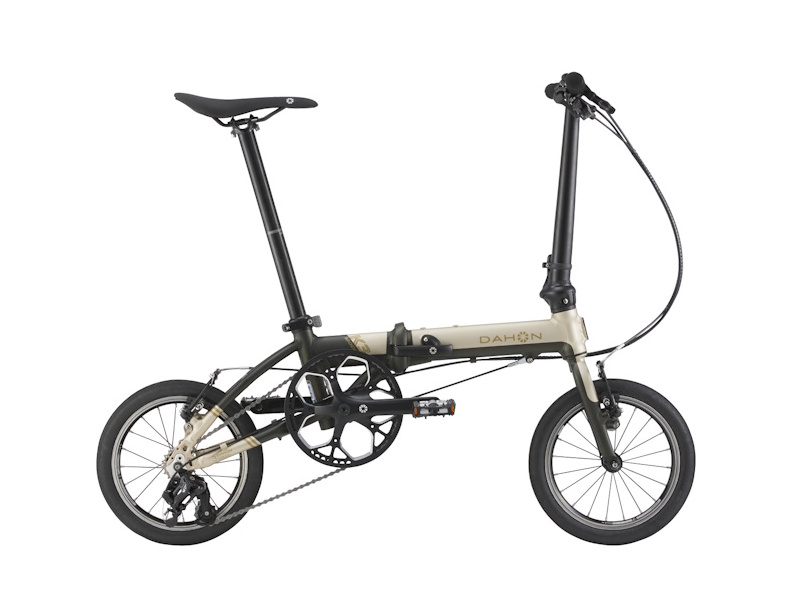 DAHON K3 2023ガンメタ 室内保管 DAHON K3 2023ガンメタ 室内保管