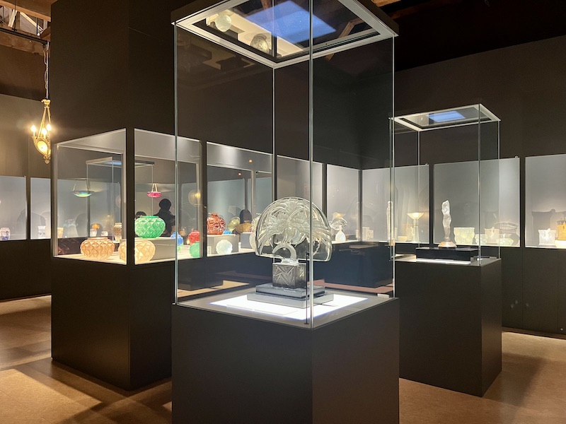 西美術館】19世紀・20世紀 ガラス工芸品との出会い | アイティーエル