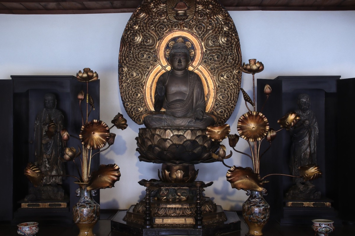 仏像・宝物 – 亀居山 放光院 大願寺