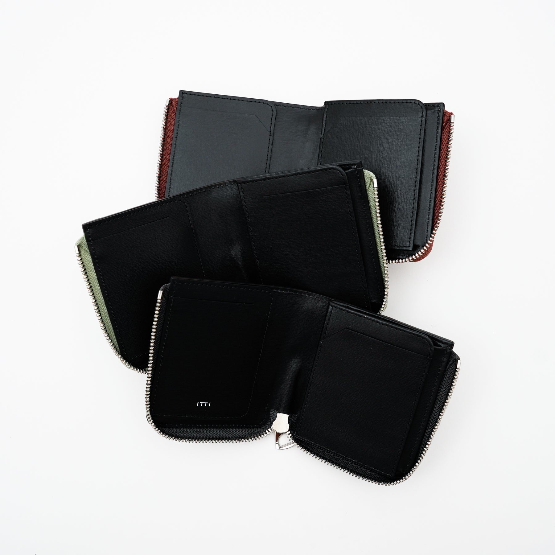 CRISTY VERY COMPACT WLT .5 / OSTRICH｜オーストリッチレザー ミニ