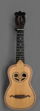 ポルトガルのカヴァキーニョ(cavaquinho) の弦数のバリエーション