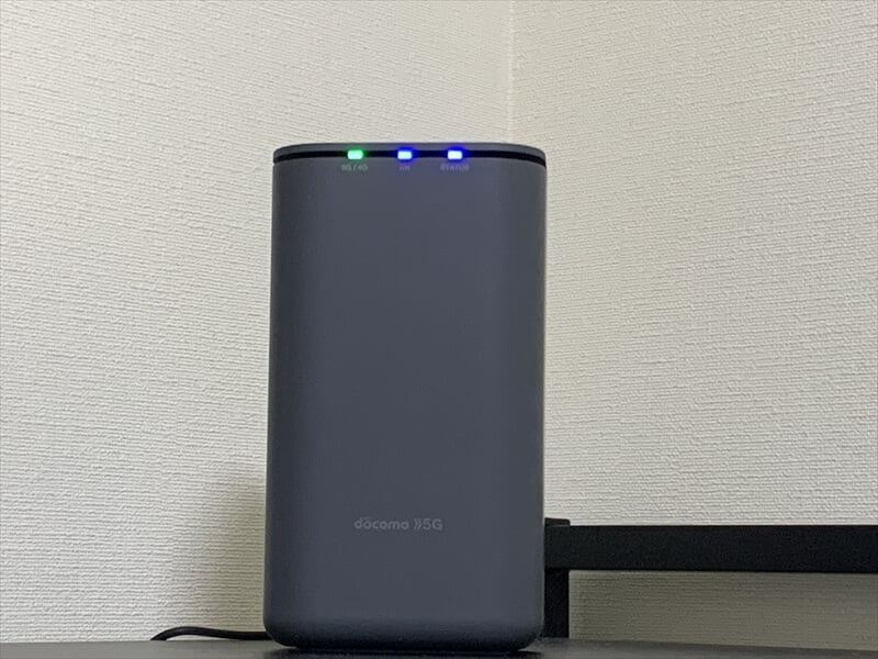 未使用 Home 5 G ルーター HR02