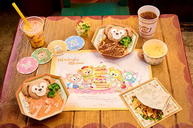 ダッフィー&フレンズ ワンダフルキッチン グッズセット ダッフィー