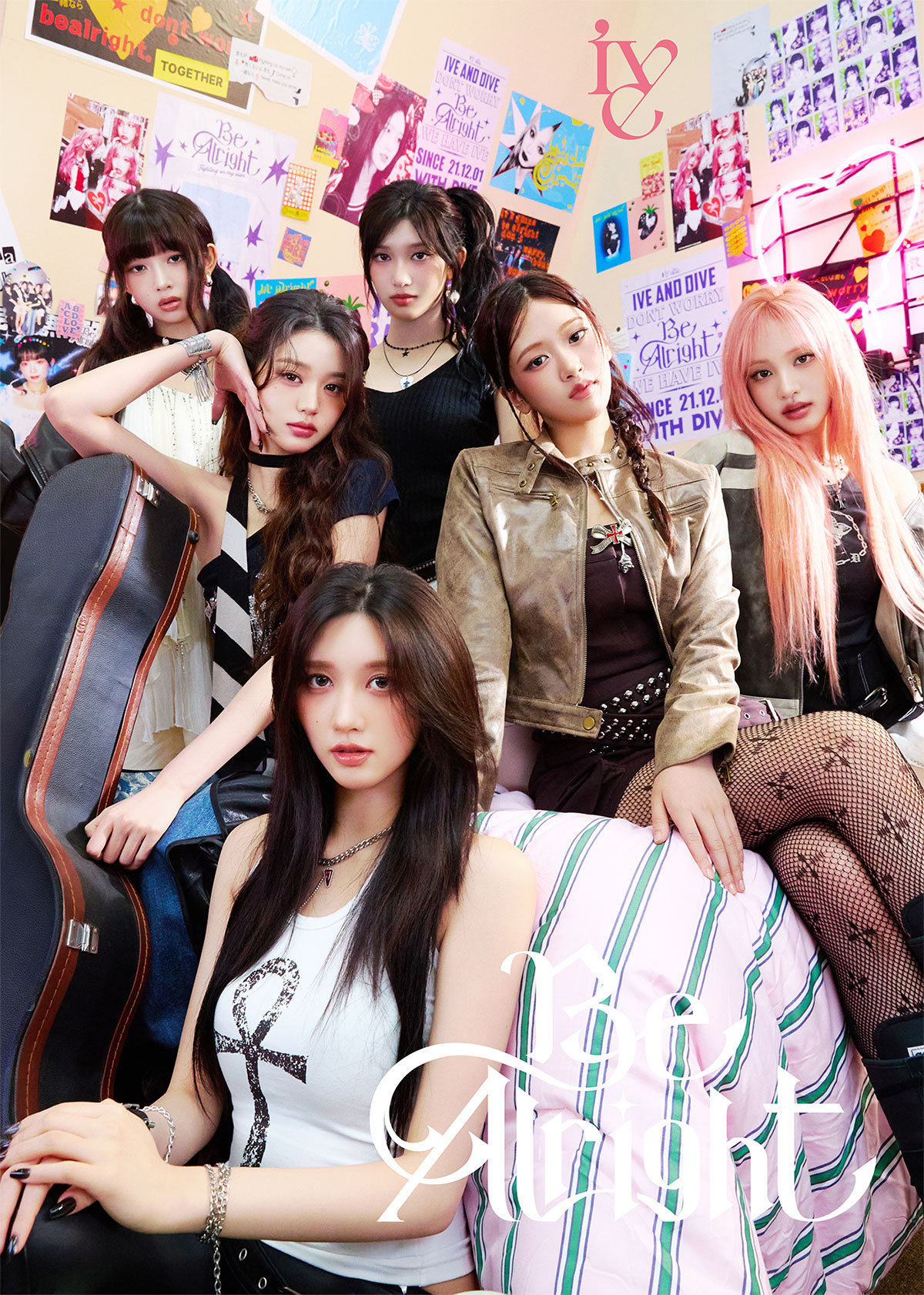 ive be alright ウォニョン ソニミュ ラキドロ IVE Be Alright sony