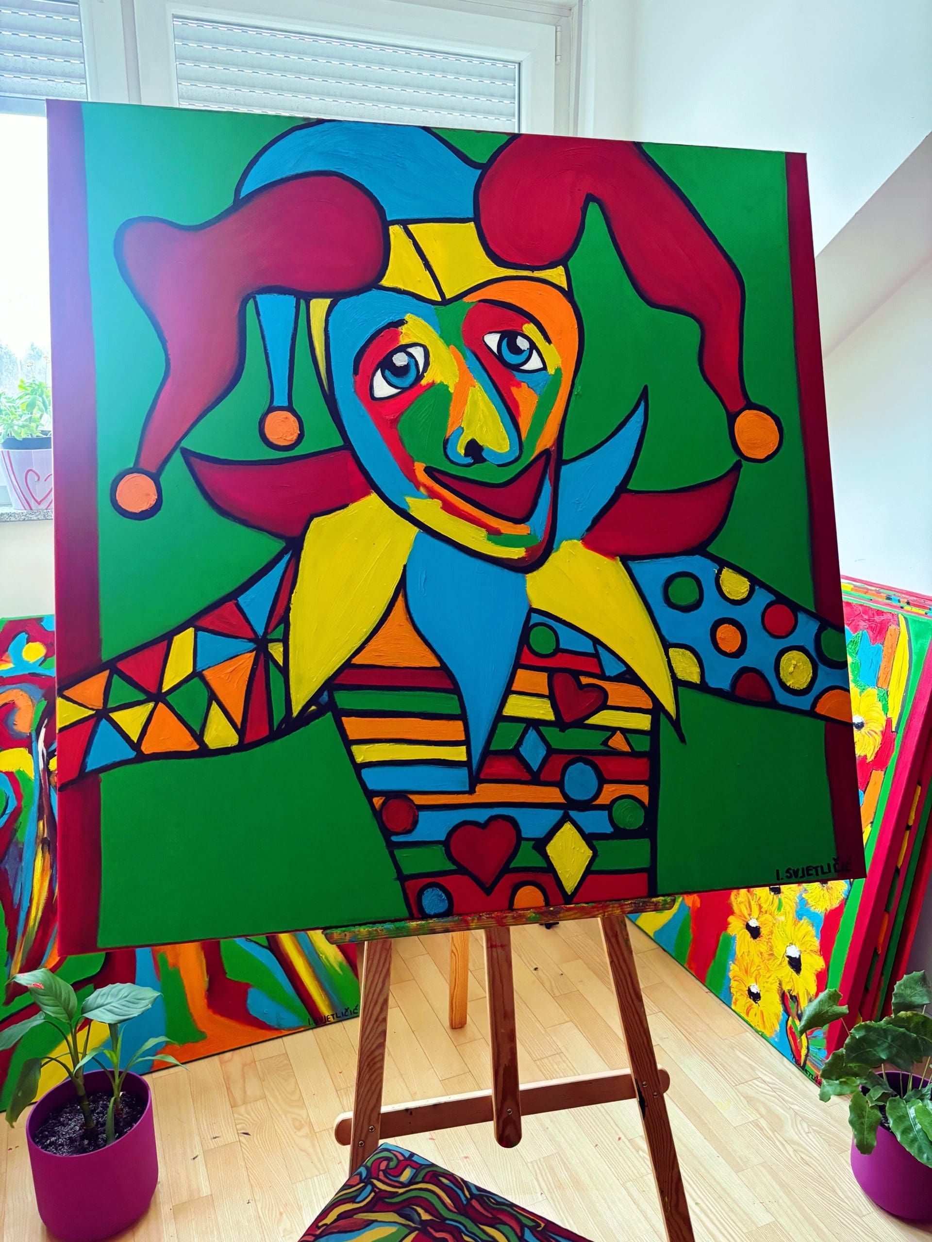 Jiggled Juggler | Ivana Svjetličić