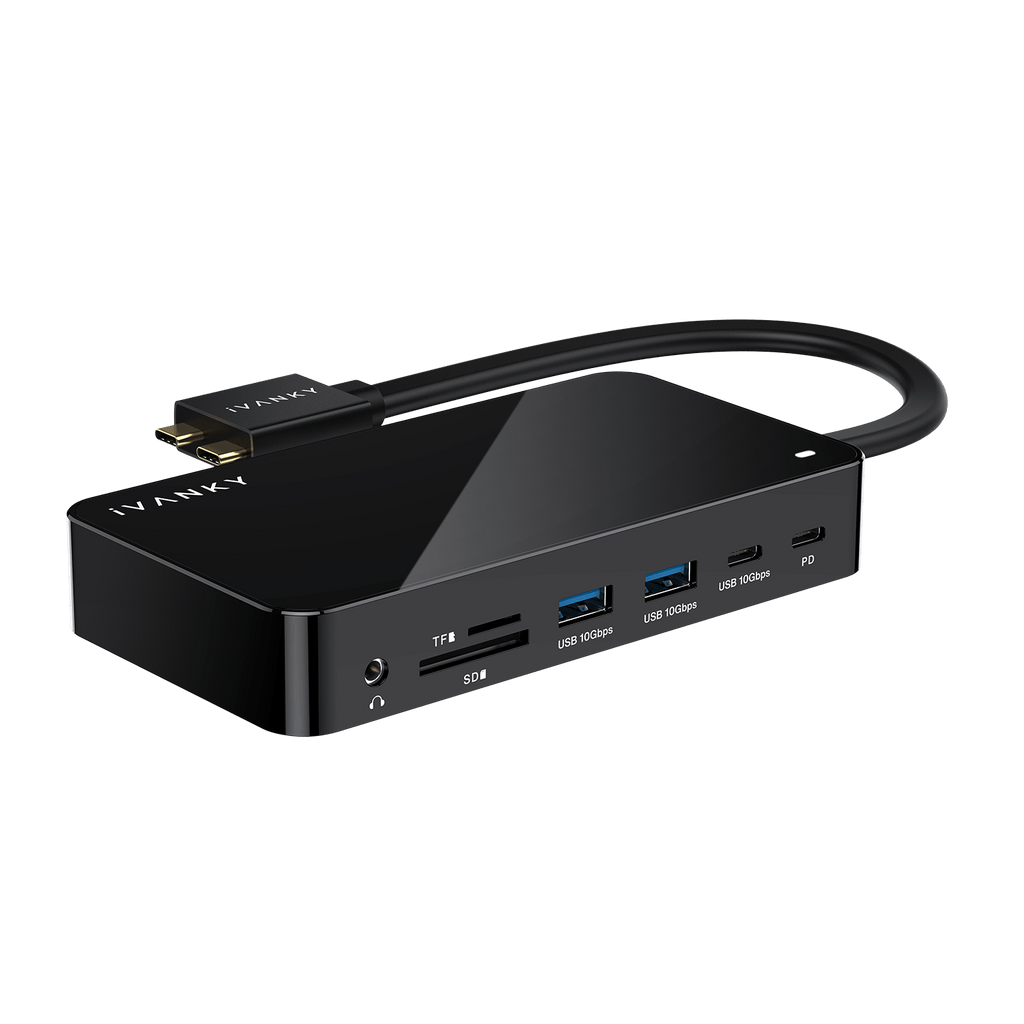 MacBook Docking Station | FusionDock 1+ | 12 Ports | 96W Charging