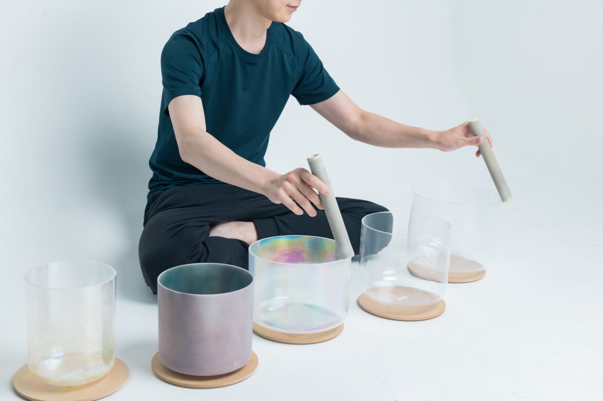 クリスタルトーンズ アルケミークリスタルボウル 7インチG#-20 |1492