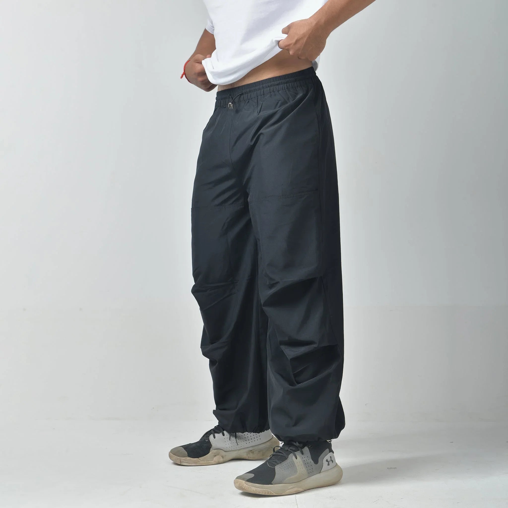 パンツ first parachute pants PARACHUTE PANTS - White