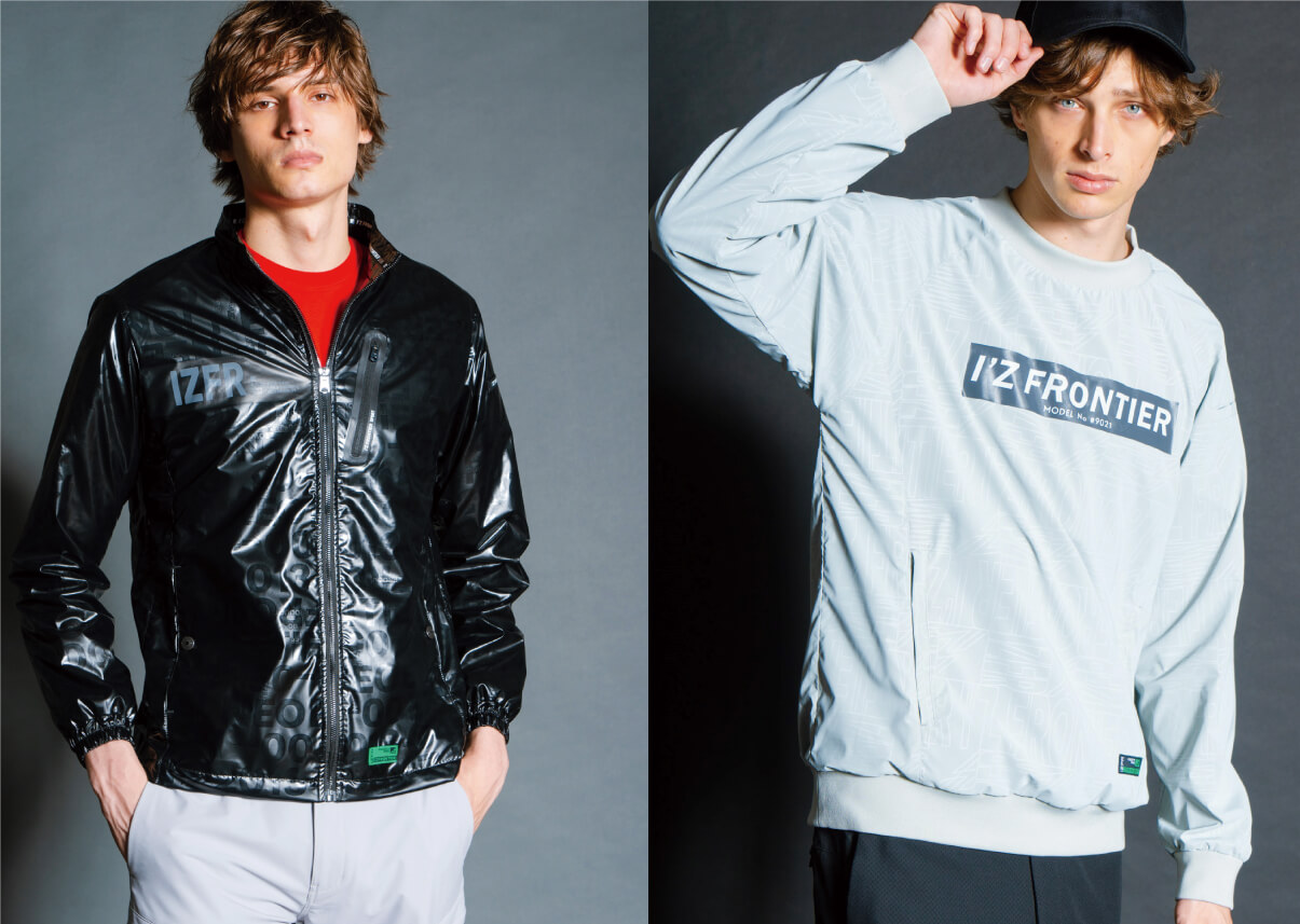 IZFRONTIER ハイセンスなデザイン。高機能でハイクオリティなデニム