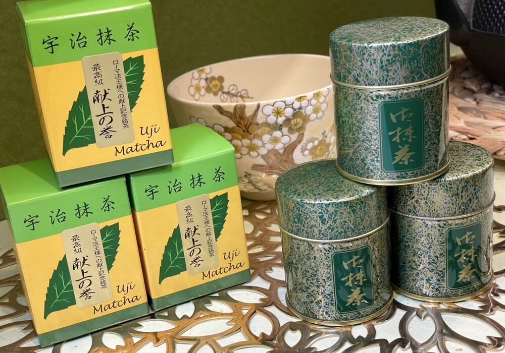 最高級抹茶 献上の誉（けんじょうのほまれ） | 遠方の方にも好評な