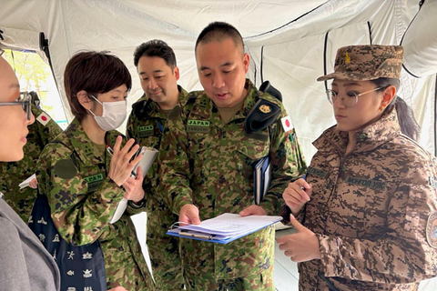 防衛省、モンゴルに対する衛生分野の能力構築支援を実施（5月15日～21