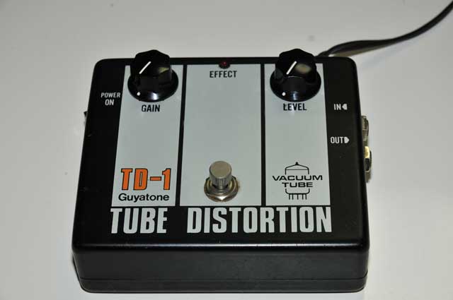 GUYATONE / TD-1 本体のみ/ディストーション/真空管/エフェクター/TD-1
