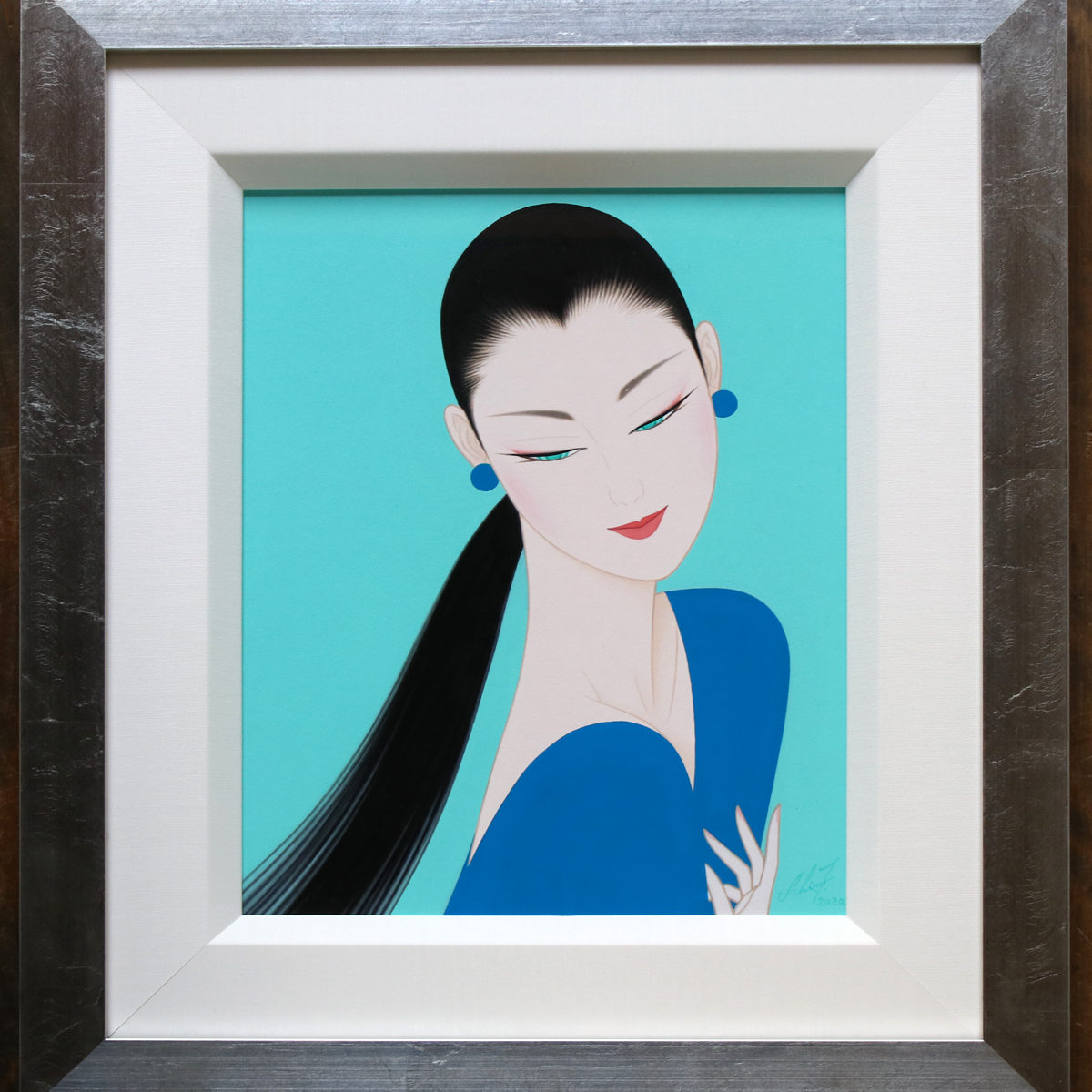 鶴田一郎 手描き White Romance | 鶴田一郎アートストア ICHIRO